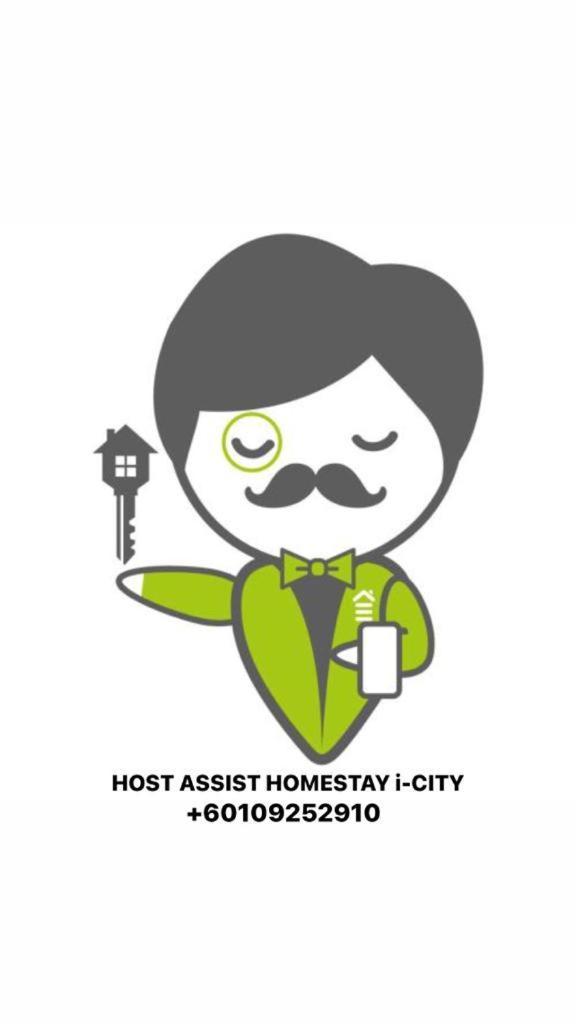 Host Assist Homestay By Ha I-City Shah Alam Luaran gambar